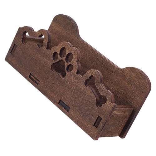 Wooden dog paw business - paw,