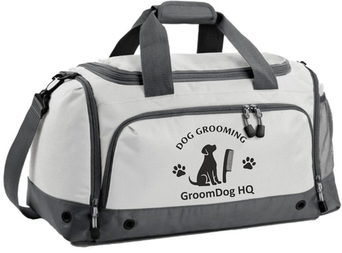Personalised dog grooming bag - dog,