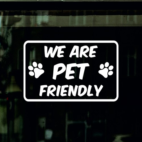Are pet friendly - pet, business