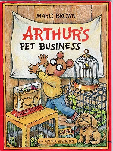 Arthur pet business brown - arthur's, business,