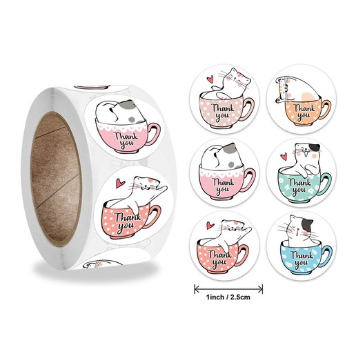 500pcs roll cute cat pet - 500pcs, thank
