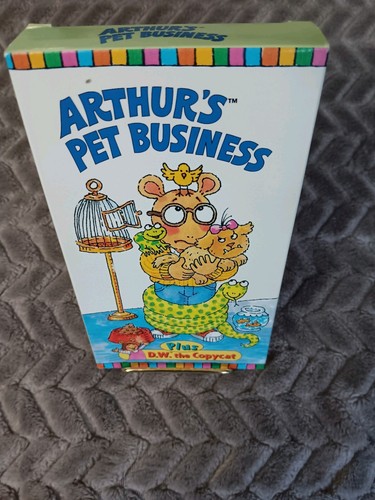 Arthur pet business vintage - arthur's,