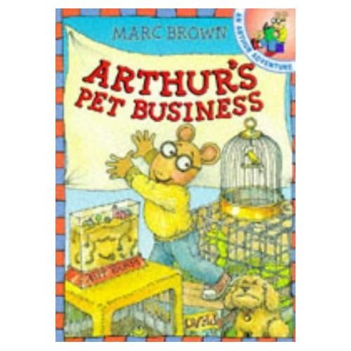 Arthur pet business brown - arthur's,