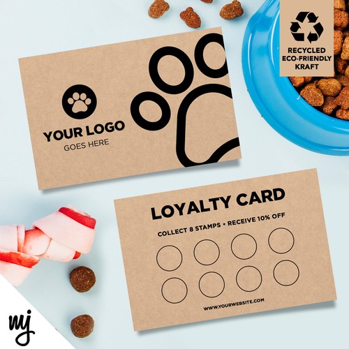 Kraft loyalty cards - loyalty, eco