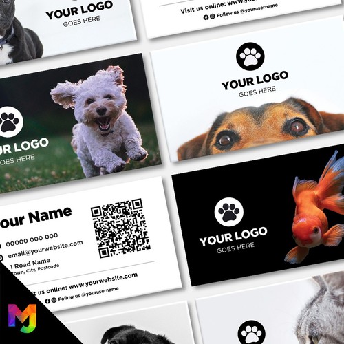 Custom business card - business,