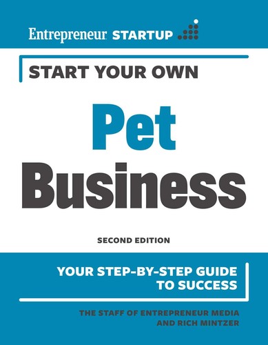 Start your own pet business - your, by