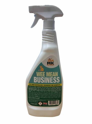 Wee mean business pet urine - pet,