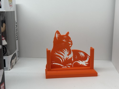 Pet business card - , cat