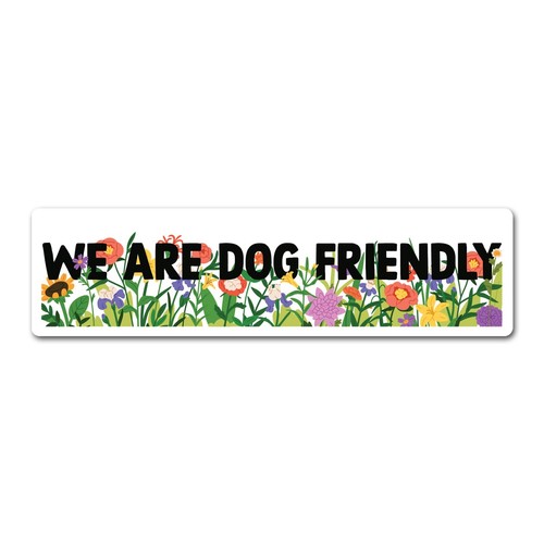 15cm dog friendly vinyl - x,
