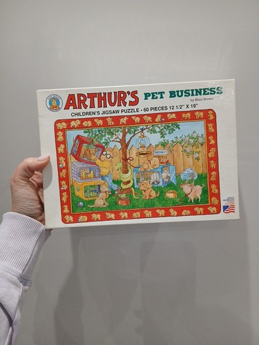 Arthur pet business - pet,