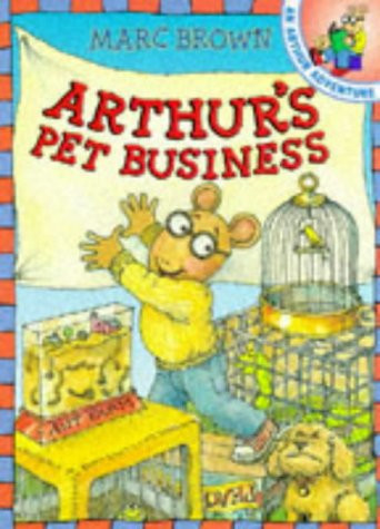 Arthur pet business brown - arthur's,