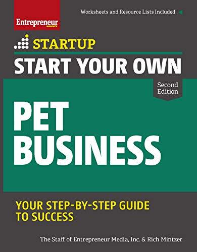 Start your own pet business - your,