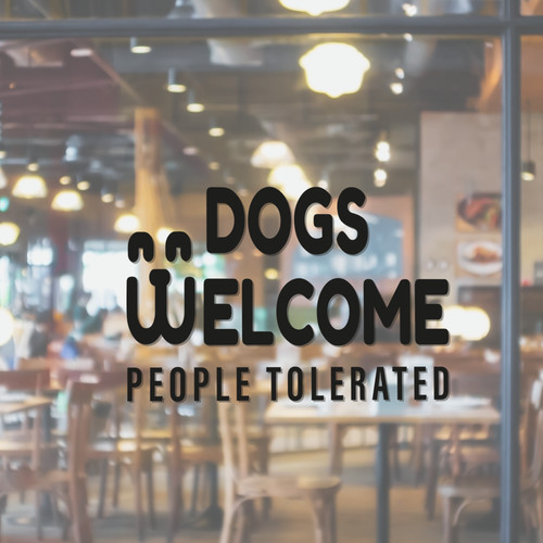 Dogs welcome face - face, icon