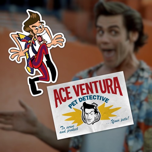 Ace ventura pet detective - ace,