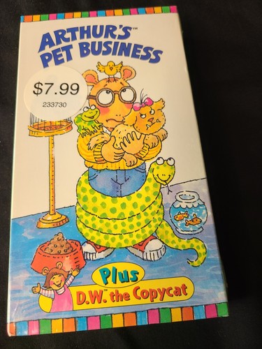 Arthur pet business - arthur, arthur's