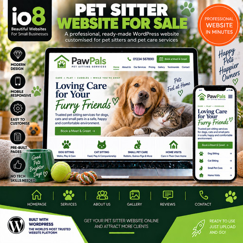 Pet sitter website - pet, –