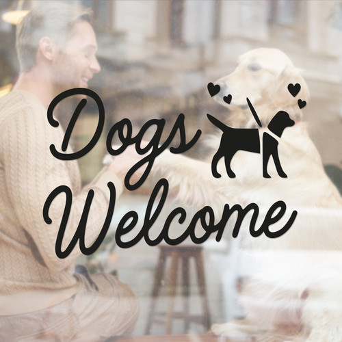 Dogs welcome dog - dogs,