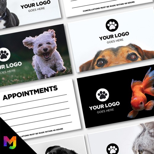 Custom appointment card cards - custom,