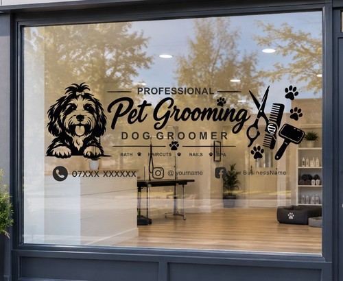 Professional dog pet grooming - dog,
