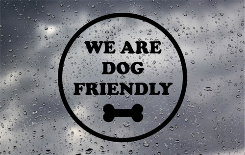 Are dog friendly business - dog,