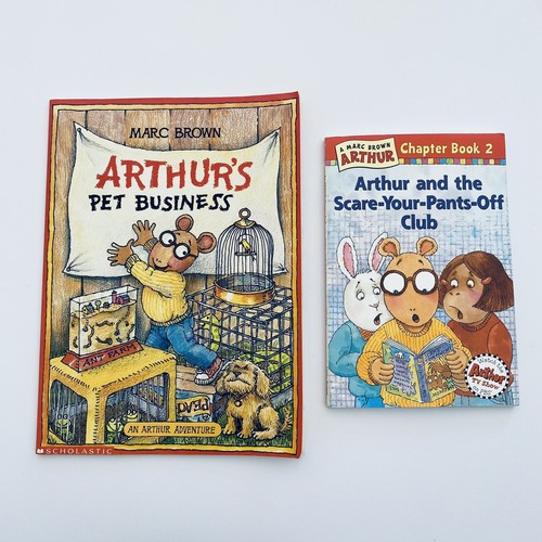 Marc brown arthurs pet - marc,