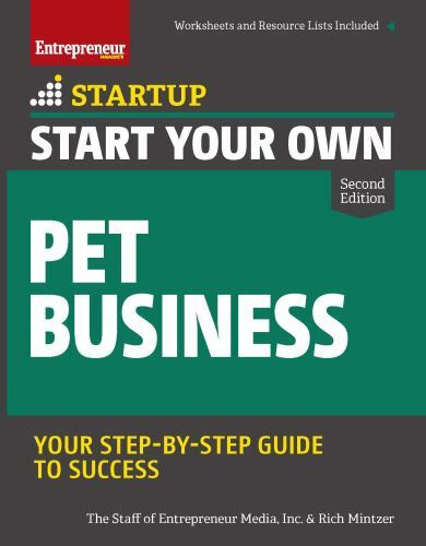 Start your own pet business - your, by