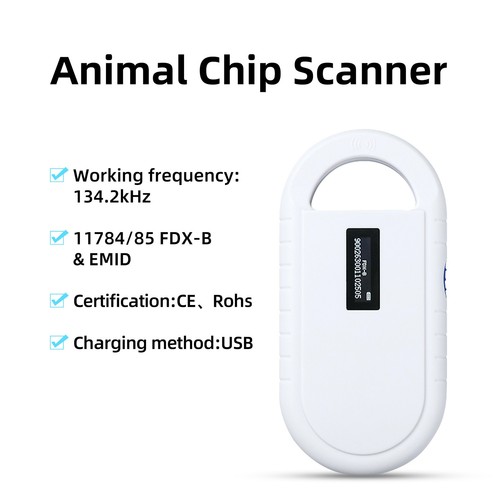 Portable handheld animal - handheld, chip
