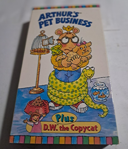 Arthur pet business - vhs, tape