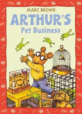 Arthur pet business brown - arthur's,