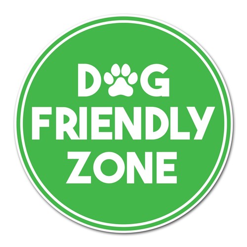 15cm dog friendly zone - 2,