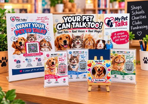 Pet talks retail - pet, &