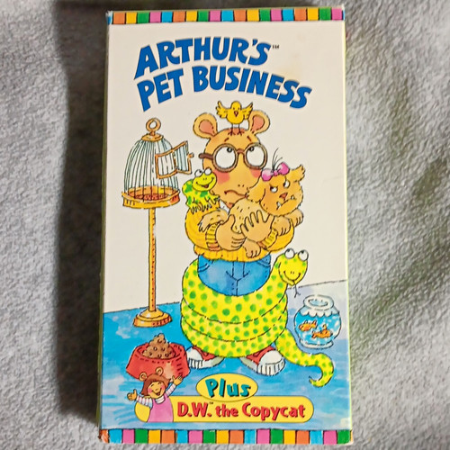 Arthur pet business d w - arthur's, d.w